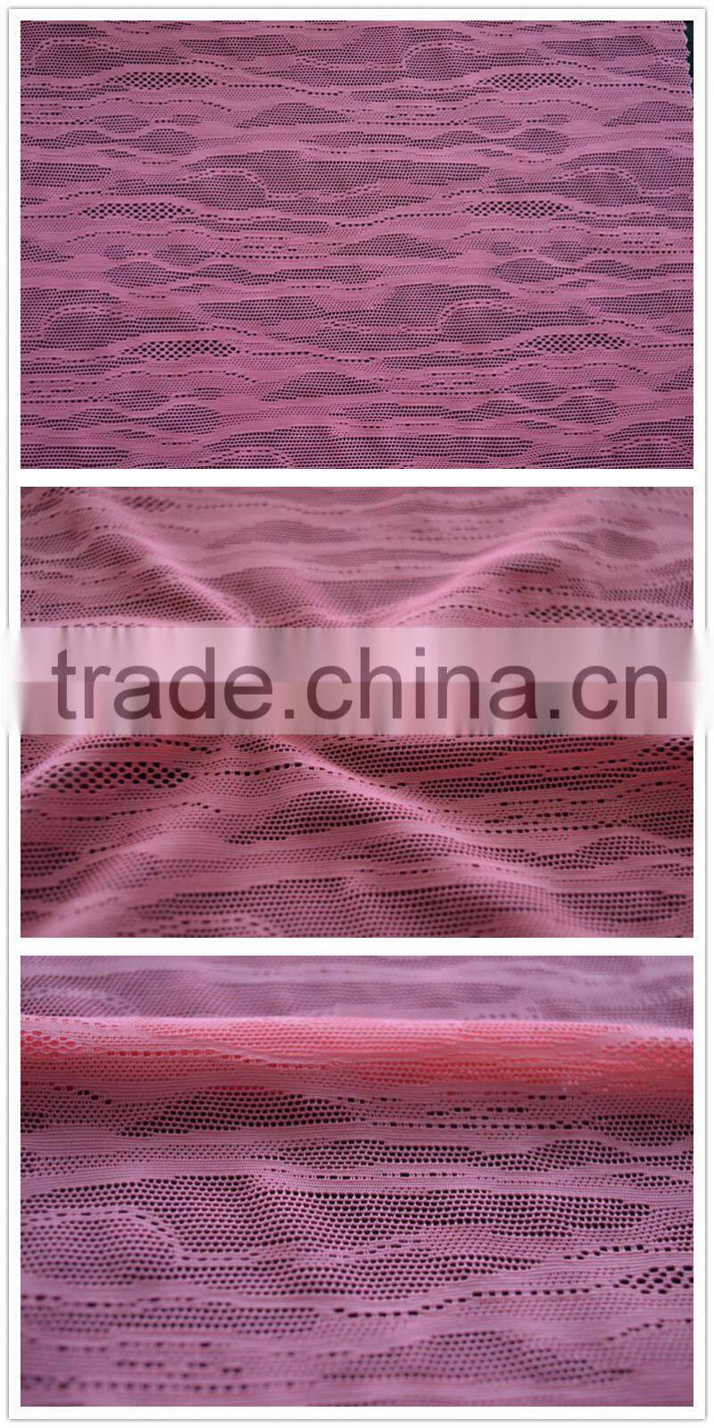 Shantou factory messed-stripe pattern jacquard fabric, Messed-stripe pattern fabirc