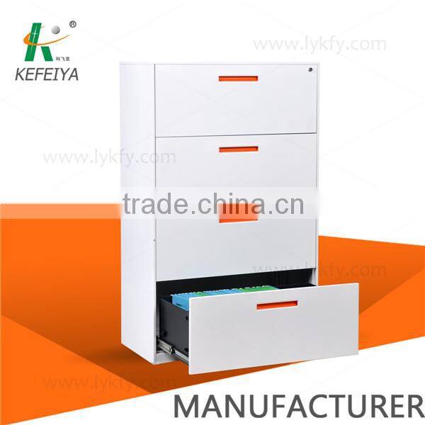 supply multi-drawer thin rims premium steel office interior pencil tray powder coated modern drawer cabinets