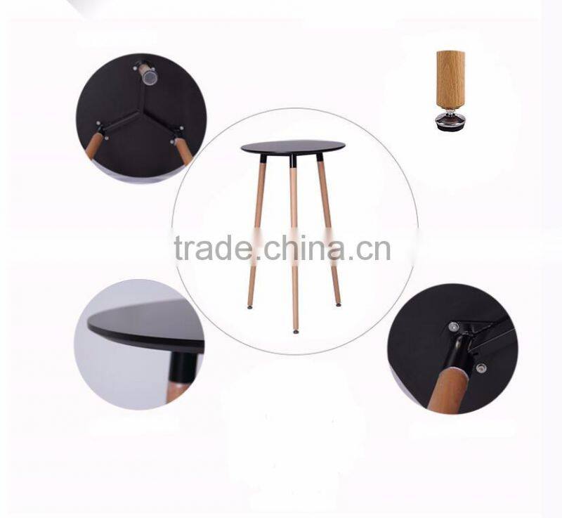 Cheapest price round solid wood dining table