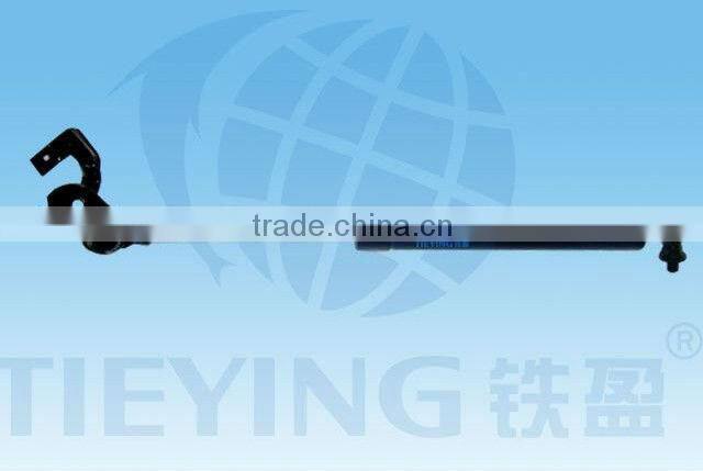 Lockable gas springs with hydraulic Locking release systems