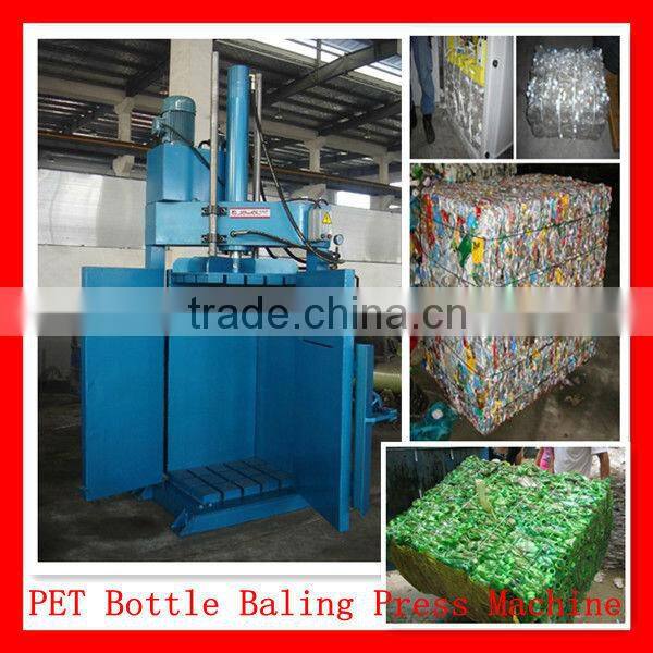 Plastic Bale Pressing Machines/Vertical Waste Paper Baler Machinery