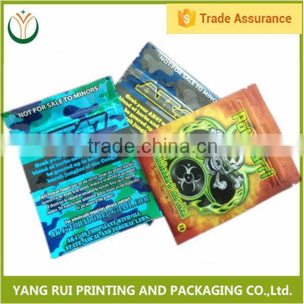 China market antique flamingo herbal incense bags