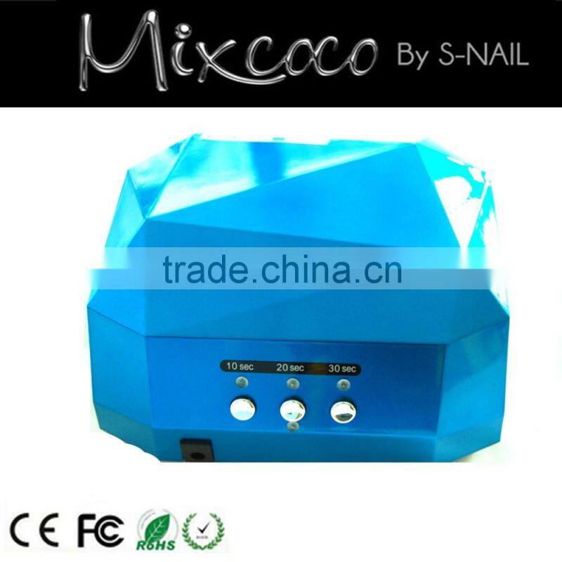 High Quality Led Lamp 36 Watt,Professional 36w Nail Uv Lamp Dryer