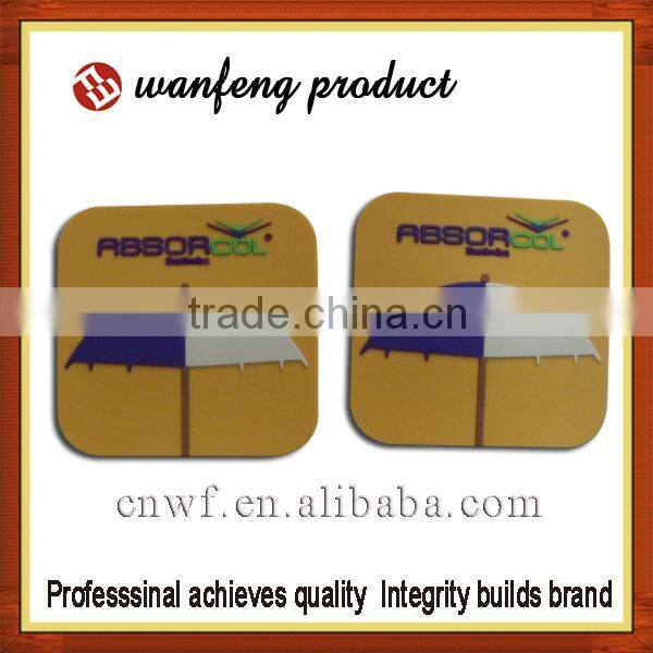customized silicone decorative table mat