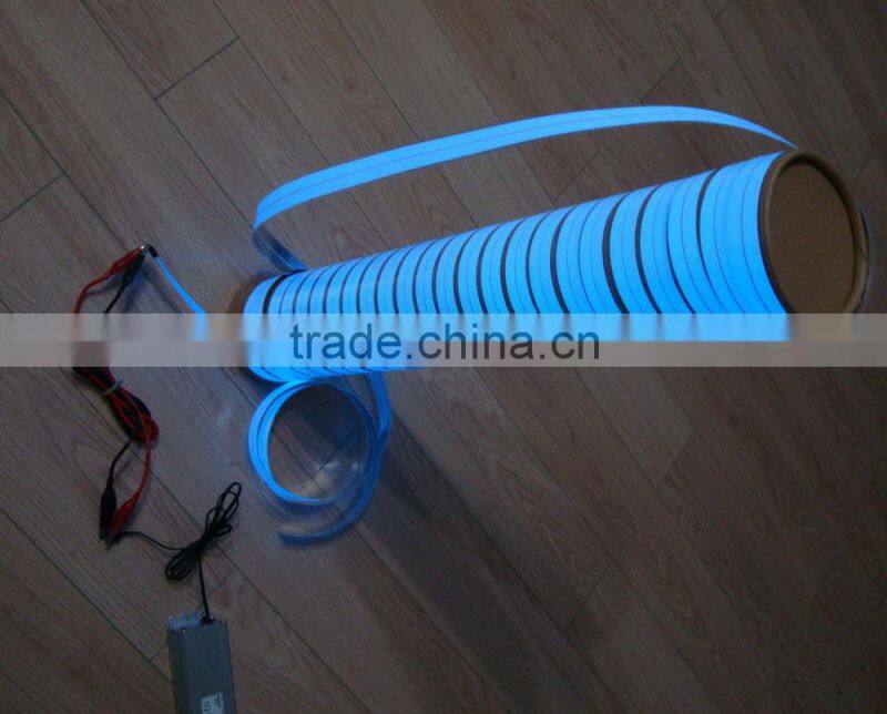 waterproof Cuttable el light tape / waterproof Cuttable el light strip / Cuttable el light tape