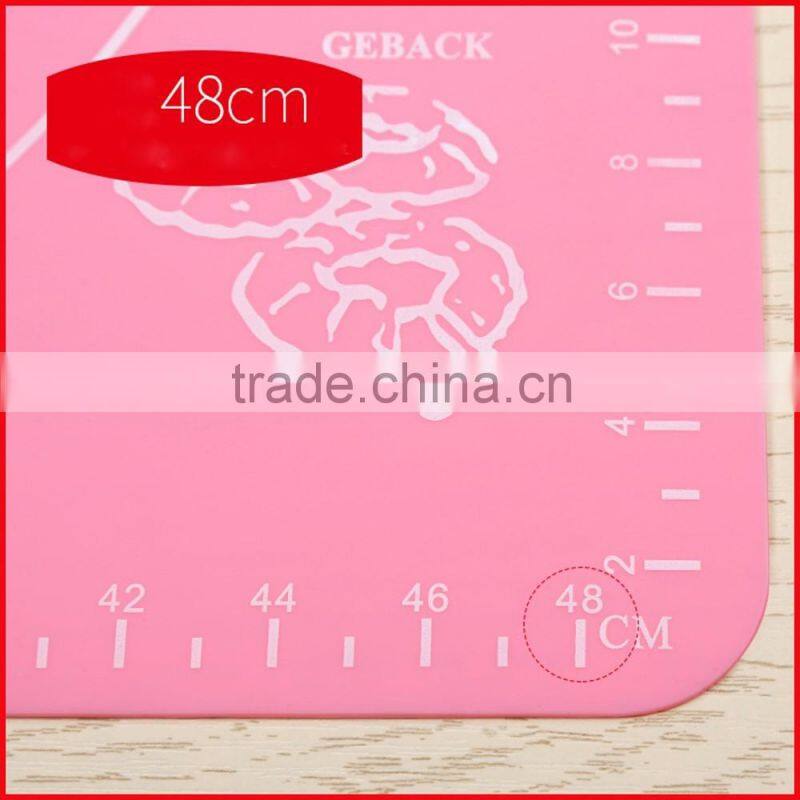 Kitchen cooking tools flexible silicone cutting mat