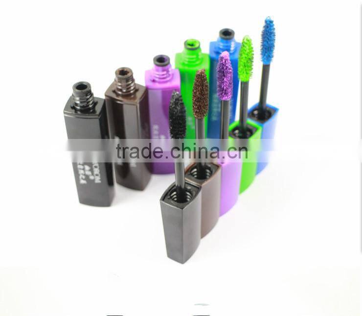 2015 New fashion colorul fiber lash mascara wholesale colorful fiber lash mascara unique colorful fiber lash mascara
