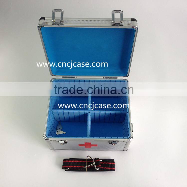 Hot sale aluminum mini medical case aluminum carrying case
