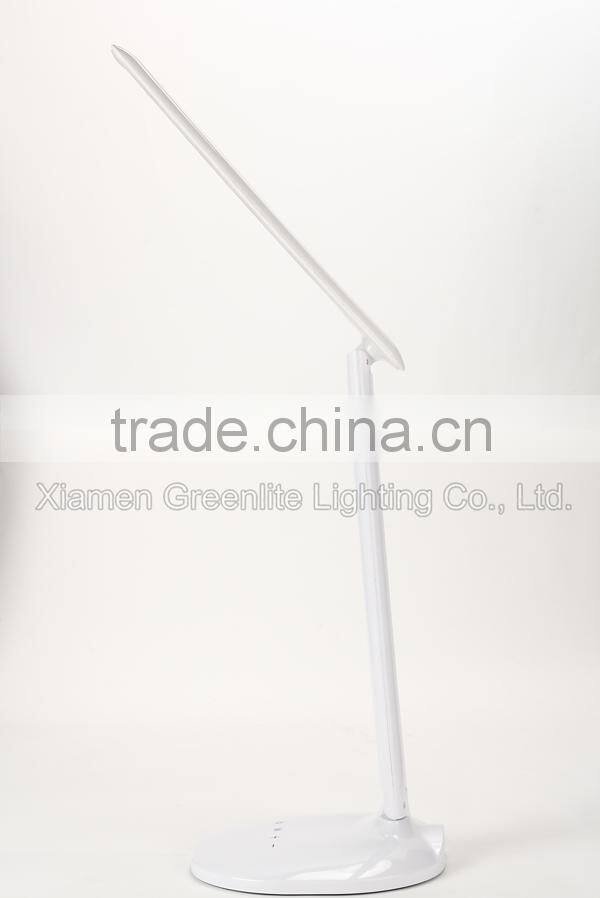 dimmable colorful LED table lamp 8.2W 12V USB output