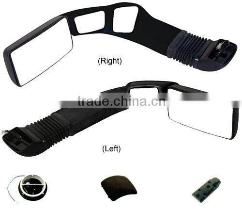 bus electric rear view coach mirror