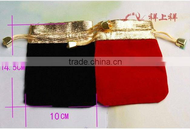 Professional Custom China Drawstring Straw Bags Coin Bag
