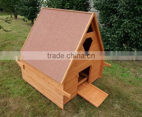 LEAFFY-Wooden Chicken Cage CH-8046