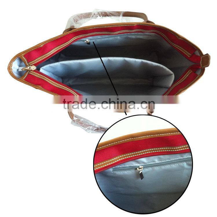 2014 china supplier new design handbag and computer bag/ladies designer computer bag
