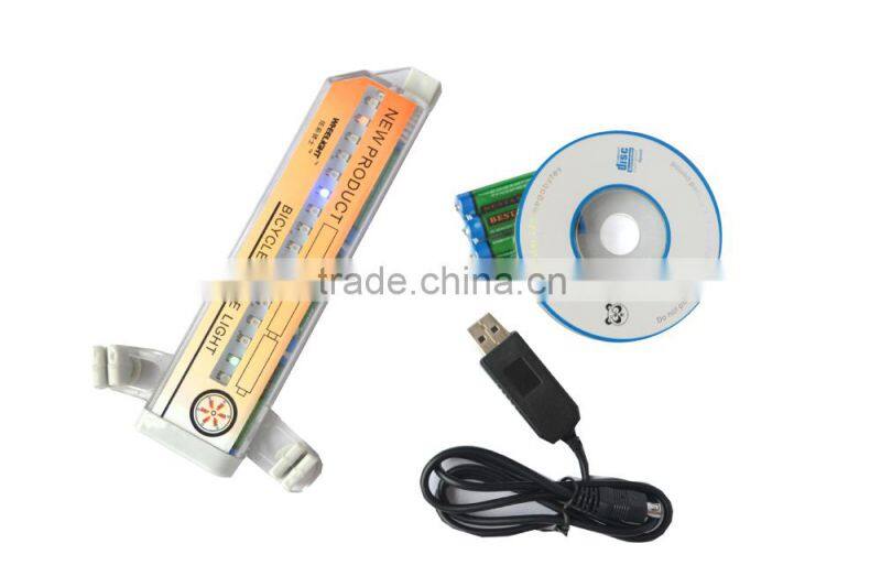 programmable bike wheel light