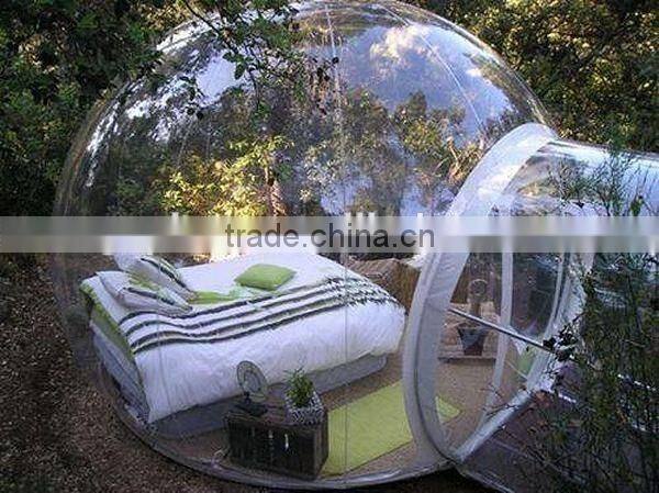 Clear giant inflatable dome bubble tent transparent bubble tent for sale