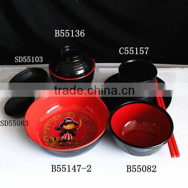 Japanese style dinnerware