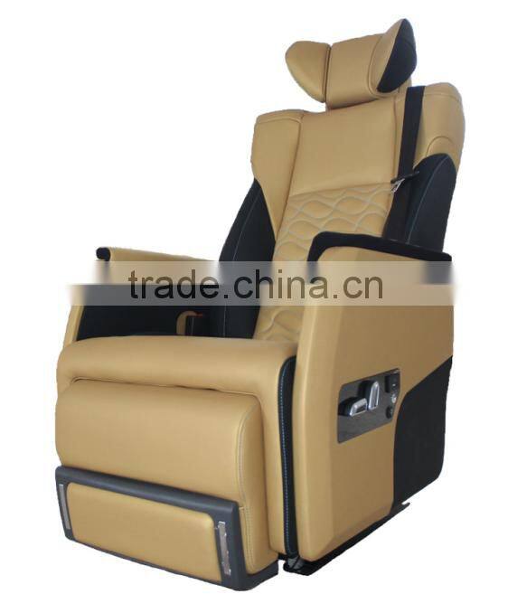 Luxury Single electric auto seat customized seat for MPV with CCC