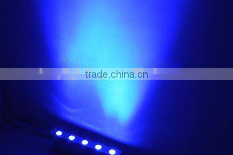 Wireless dmx bar , 5-in-1 wireless dmx battery powered wall washer