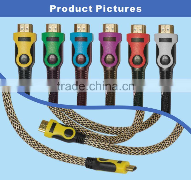 male to male hdmi 1.4 hdmi 2.0 cable HDMI AM/AM Cable 1m