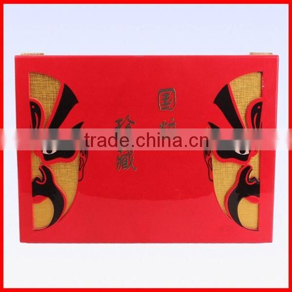 Vintage Chinese Style Custom Tea Box Packaging Bag For Sale