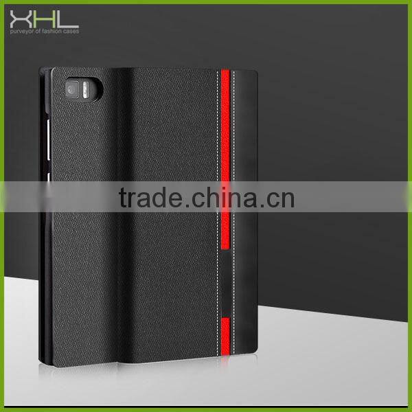 Flip wallet leather case for Alcatel one touch pop c7, for Alcatel card slot case cover
