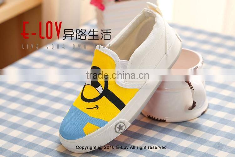 NO.XW004Hot sales high quality children casual shoes