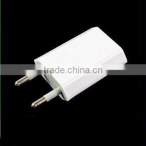 Portable USB Charger,EU/USa Plug USB Home Wall Charger Colorful USB Charger For iphone/mobile Phone