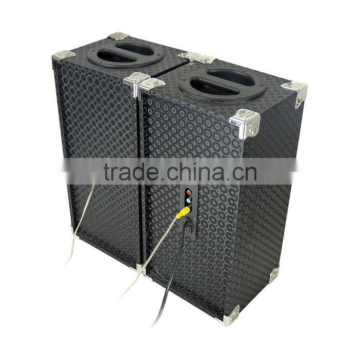 Professional 2.0 Active Monitor Speakers portable speaker with FM radio
