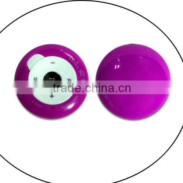 Fashionable Design Usb Input Mp3 Player, Support USB 2.0 Transference As USB Disk Function, support MP3,WMA