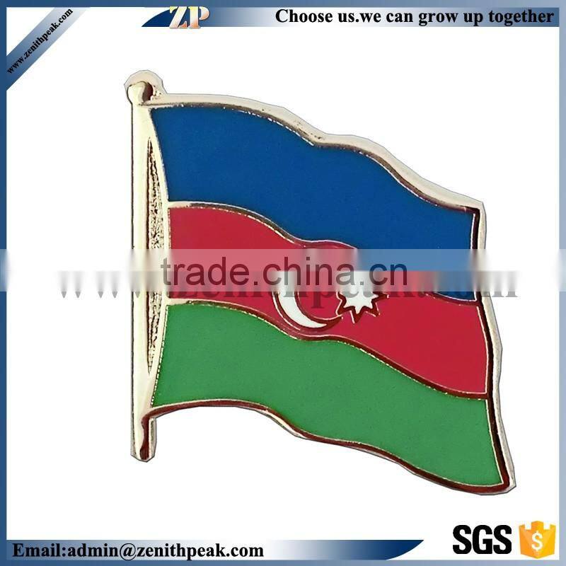 Country flags lapel pins