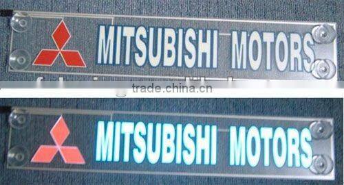 Lower power consumption car equalizer led