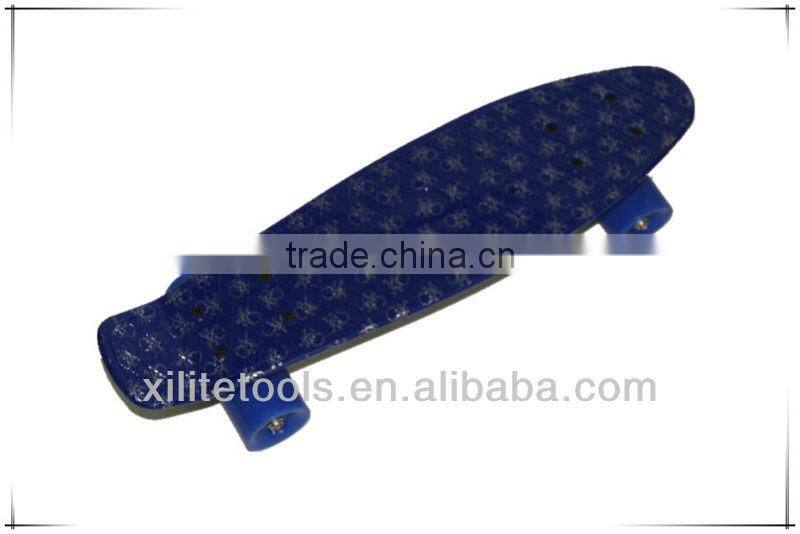 22 /27 inch plastic skateboard water transfer deck