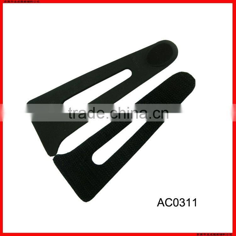 custom convenient and intergrated cuff tab without logo