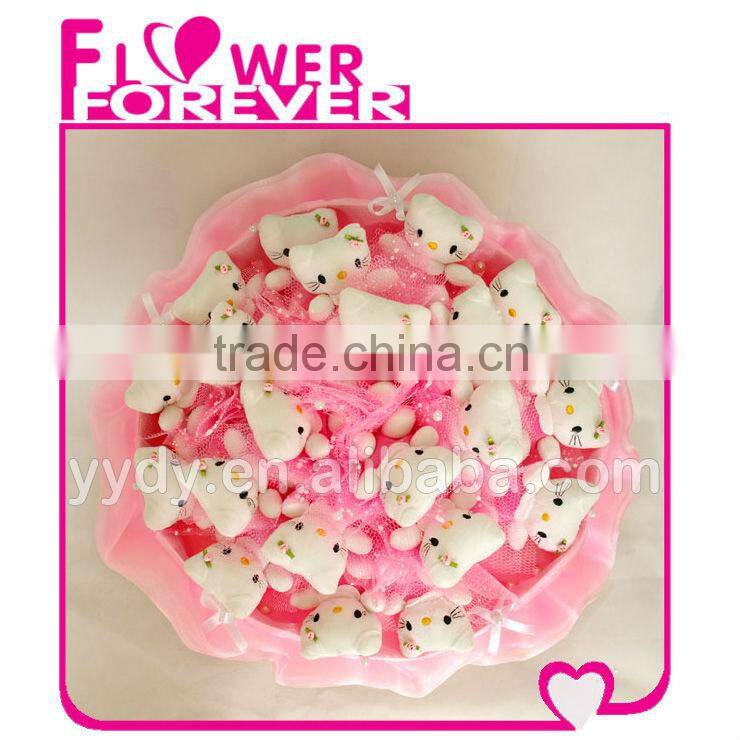 hello kitty flower new innovative wedding gift