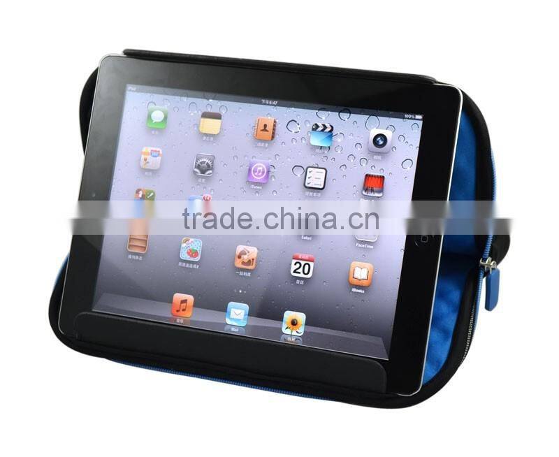 Shenzhen factory shockproof waterproof lightweight tablet pouch with zipper