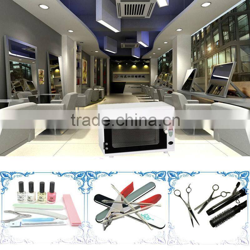 2016 latest best price nail tools uv sterilizer