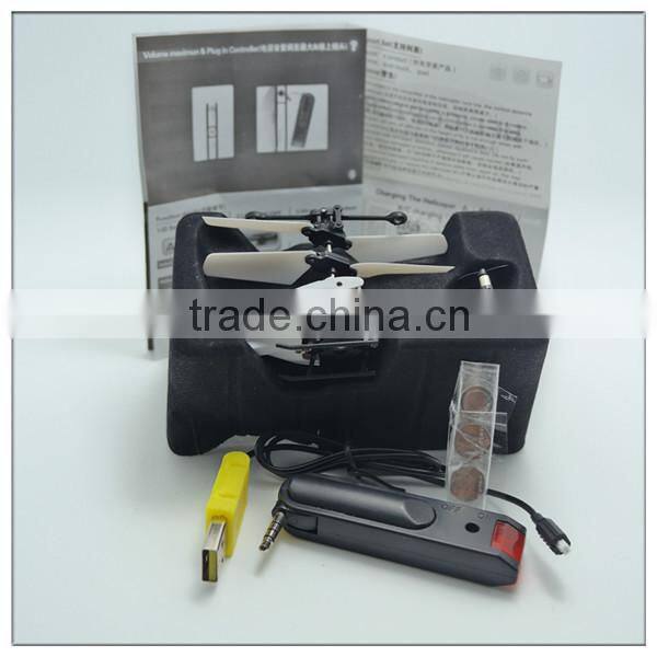 Newest quad copter wifi control by iphone LD1210 nano copter