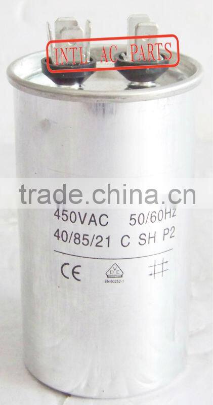 CBB65 Motor Capacitor Air conditioner Capacitor CBB65 Air Conditioner Motor Start Run Capacitor Superior quality