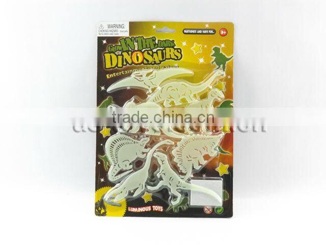 Magical Promotional Glowing Dinosaur Wall Stickers For Kids