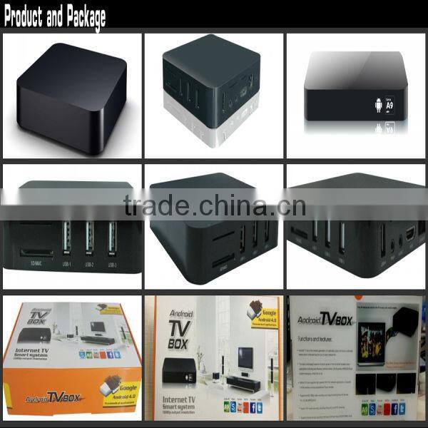 hot Android 4.0 IPTV Box