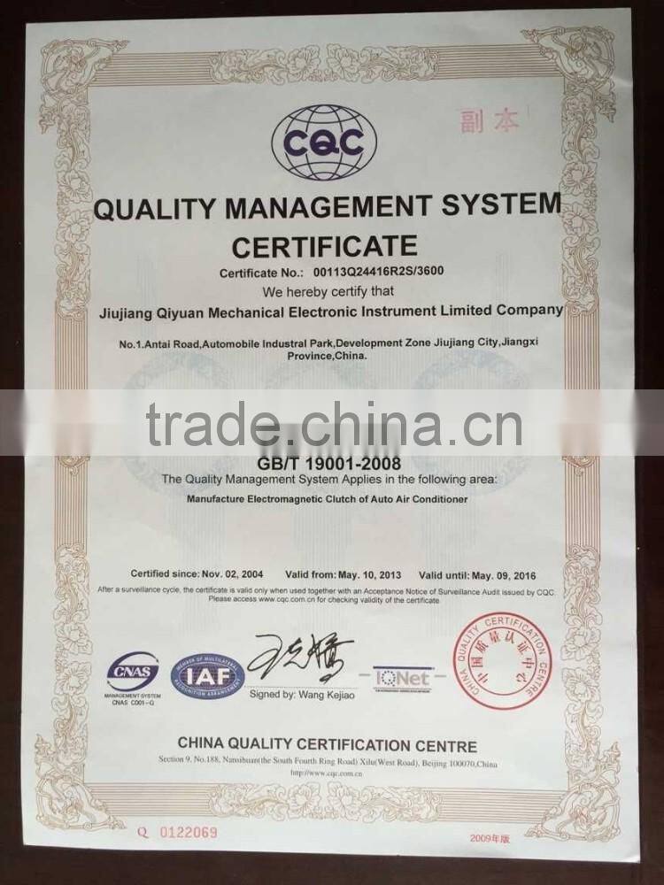 bock clutch Bus AC BITZER no Pulley clutch for BITZER(4u-4NFCY)