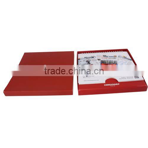 Promotional Cardboard Desk Calendar