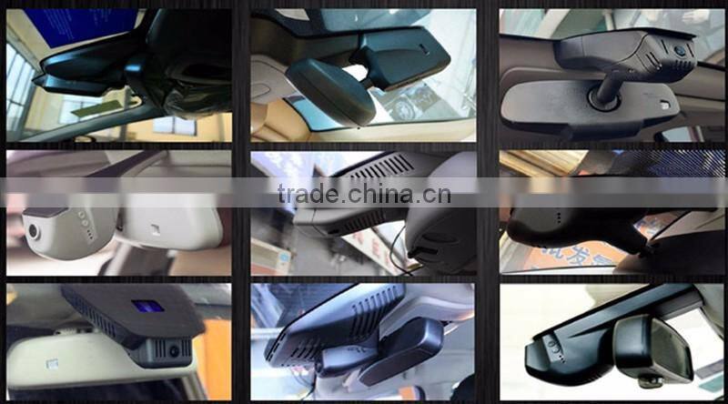 WiFi Car DVR Novatek 96655 Sony322 HD 1080P car black box with Wide Angle