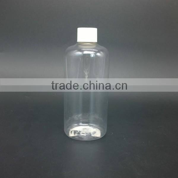 350ml clear round pet plastic bottles wholesale, plastic lotion bottle