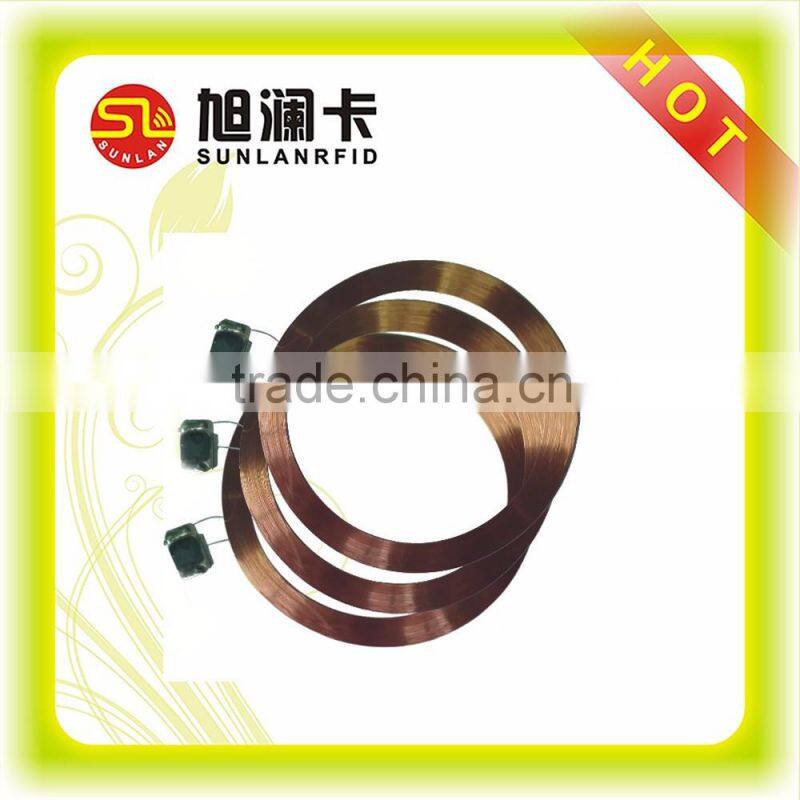 uhf 860-960MHz frequency customized layout smart id card inlay