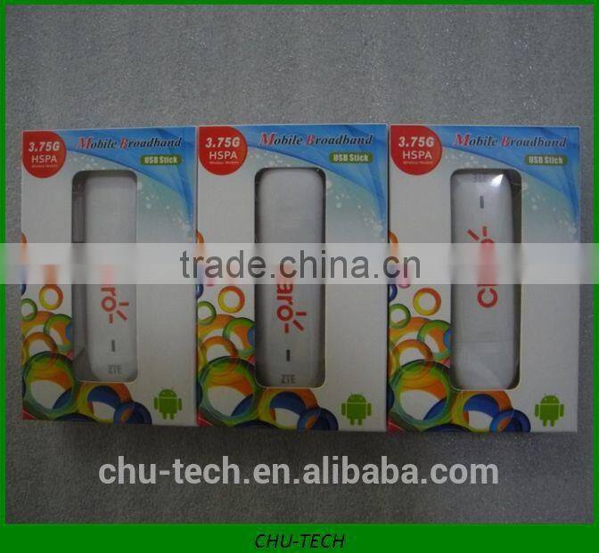 Unlocked 7.2mb ZTE MF112 3G USB Mobile Broadband Internet Dongle