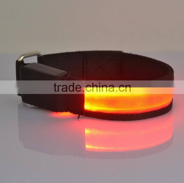 high quality party supply reflective arm band