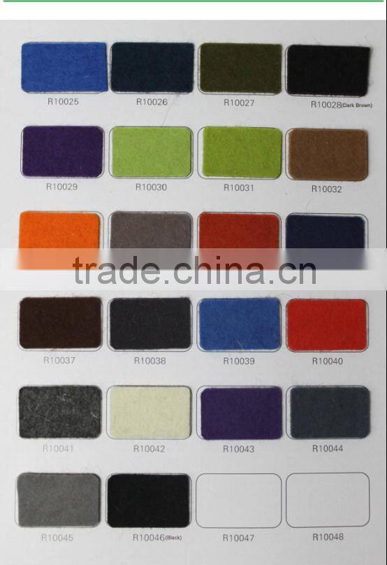 Wool Blend Felt Squares (22cm) - 10 Piece Pack - MIXED BUNDLES (Neutrals)