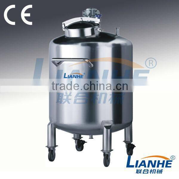 Stainless steel 316Ldetergent storage tank/dishwashing liquid storage tank/shampoo storage tank