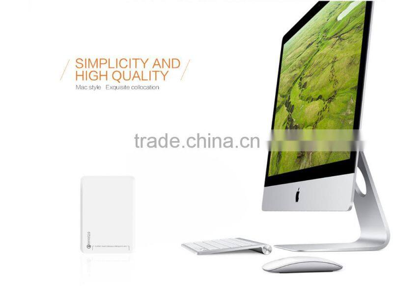 6 ports 60W wall charger desktop charger/home charger with QC2.0/3.0 port